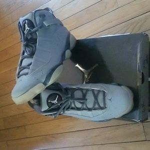 JORDAN 6 RINGS ( METALLIC SILVER)